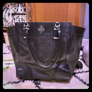 Simply Vera Vera Wang Black Tote